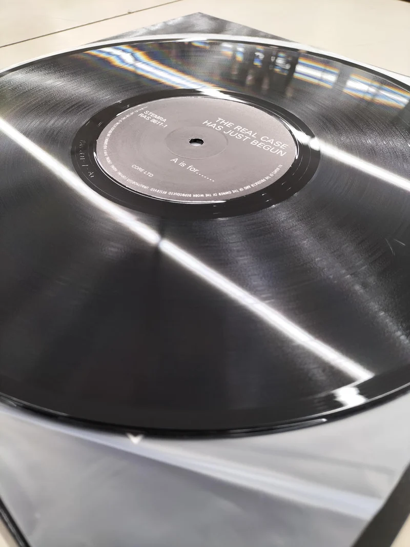 Disque vinyle CORE LP RAS 8611-1