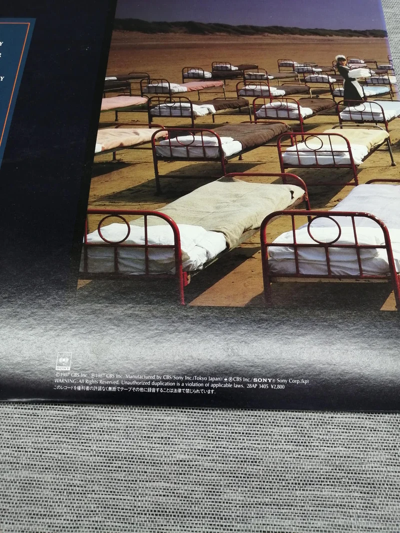 SONY Record: A MOMENTARY LAPE OF REASON