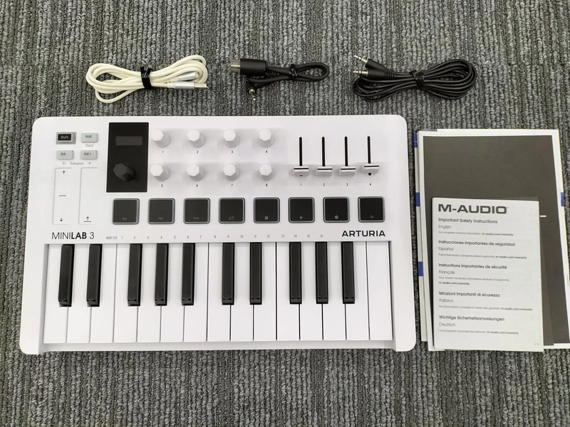 ARTURIA MIDI Keyboard MINILAB3