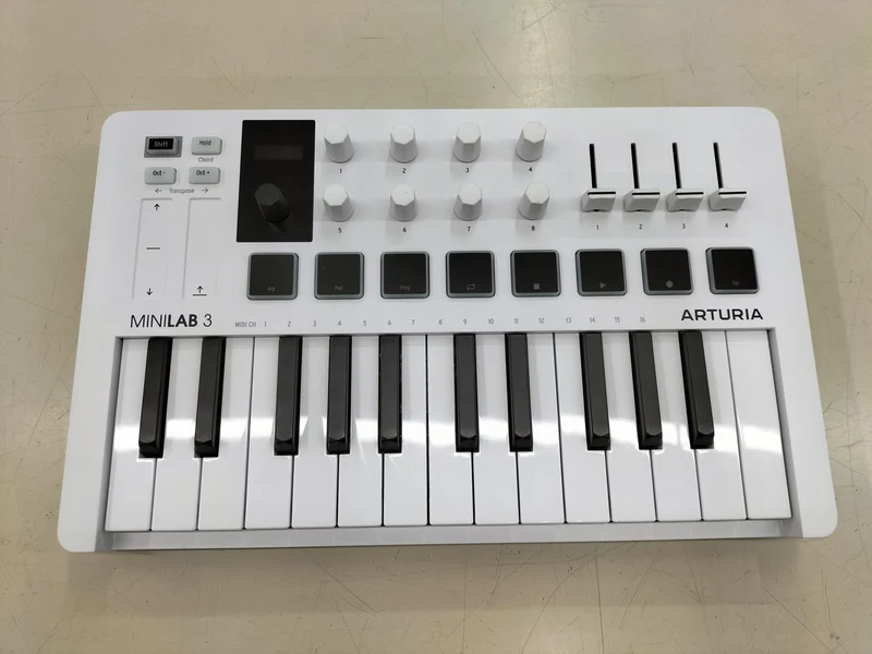 ARTURIA MIDI Keyboard MINILAB3
