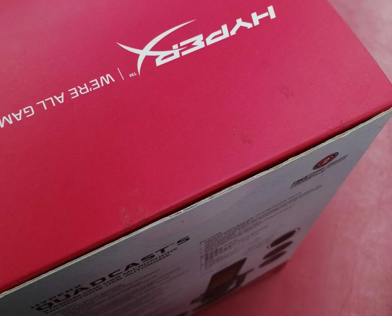 HYPER X USB Microphone QUADCAST S