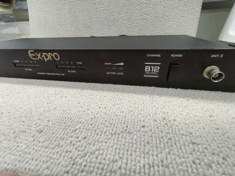 EX-PRO Wireless System PRO-10X/TR-10X SET