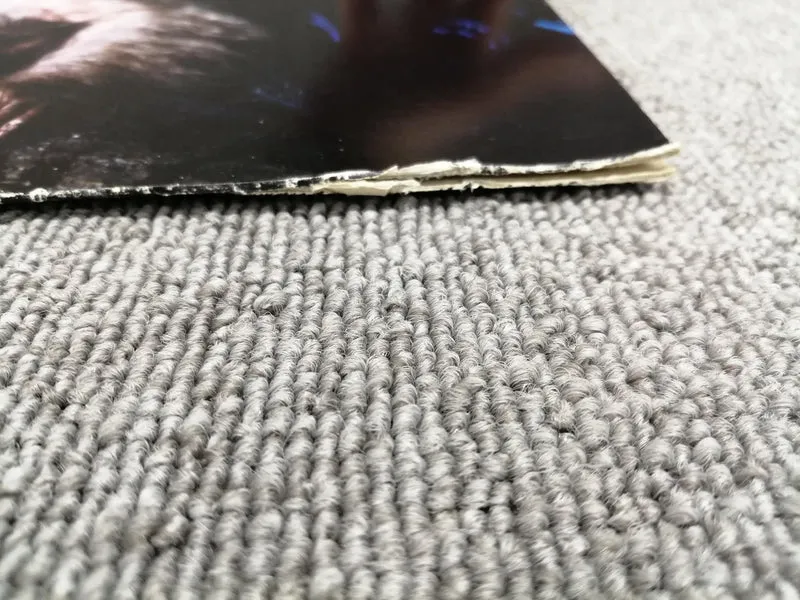 SONY Analog Record OZZY OSBOURNE /BARK AT THE MOO