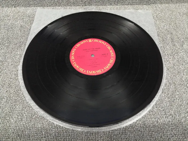 SONY Analog Record OZZY OSBOURNE /BARK AT THE MOO