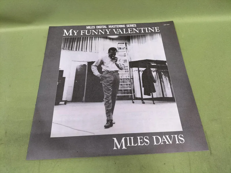 Disque SONY : Miles Davis / My Funny Valentine