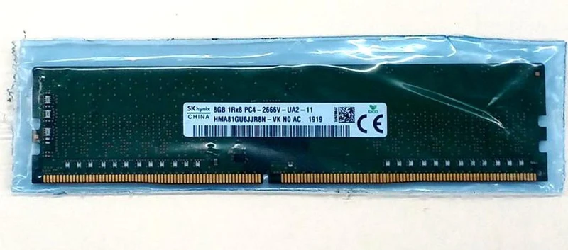 Mémoire PC SKYNIX HMA81GU6JJR8N