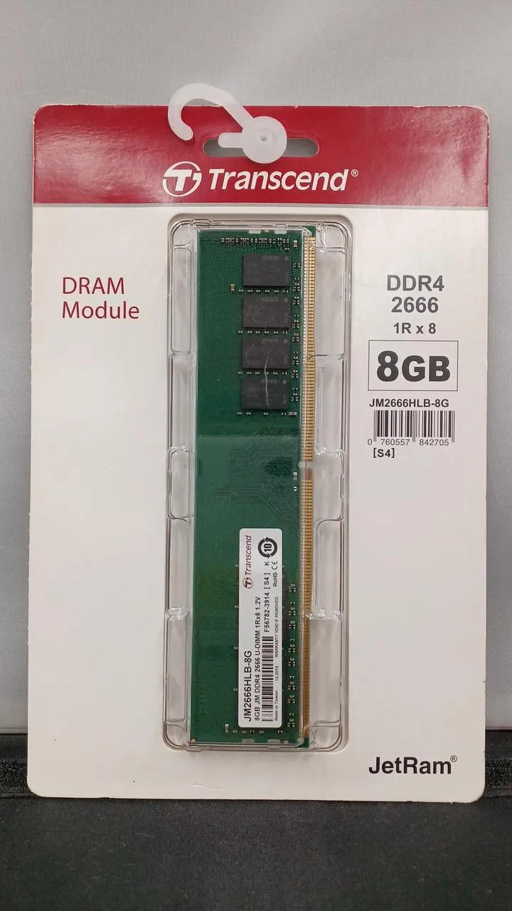 TRANSCEND Memory JM2666HLB-8G