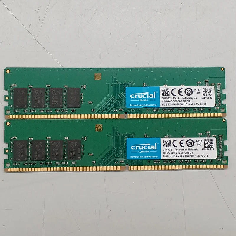 Mémoire CRUCIAL CT8G4DFS8266