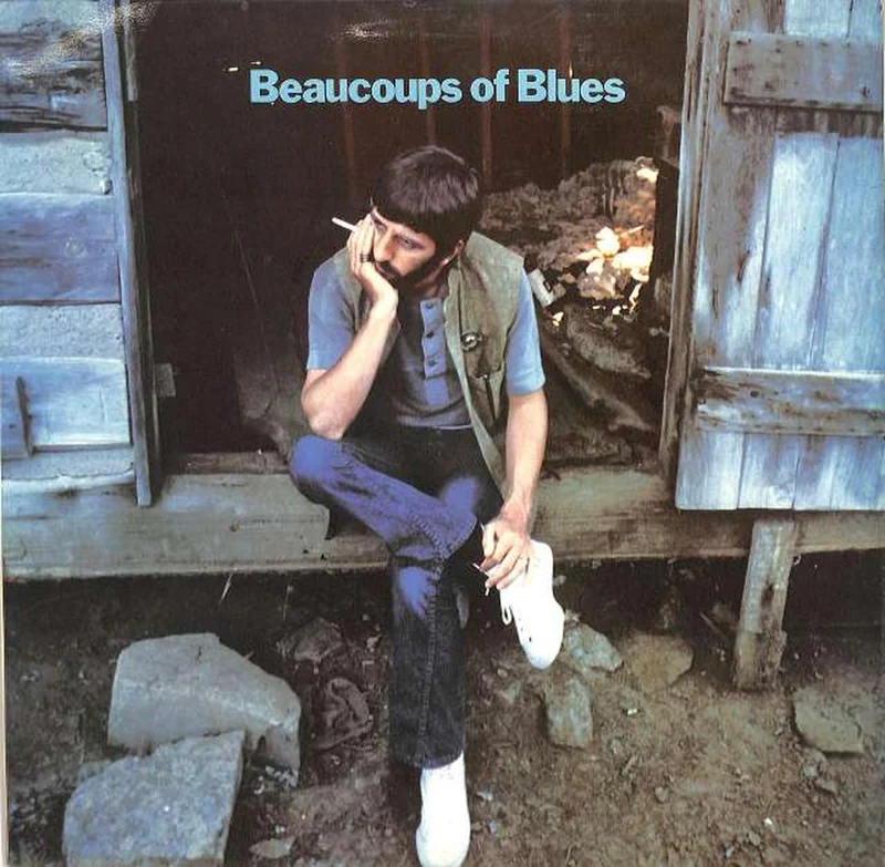 APPLE Ringo Starr "BEAUCOUPS OF BLUES" PAS 10002
