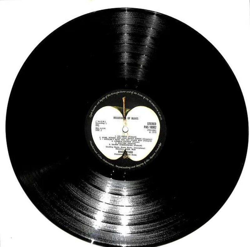 APPLE Ringo Starr "BEAUCOUPS OF BLUES" PAS 10002