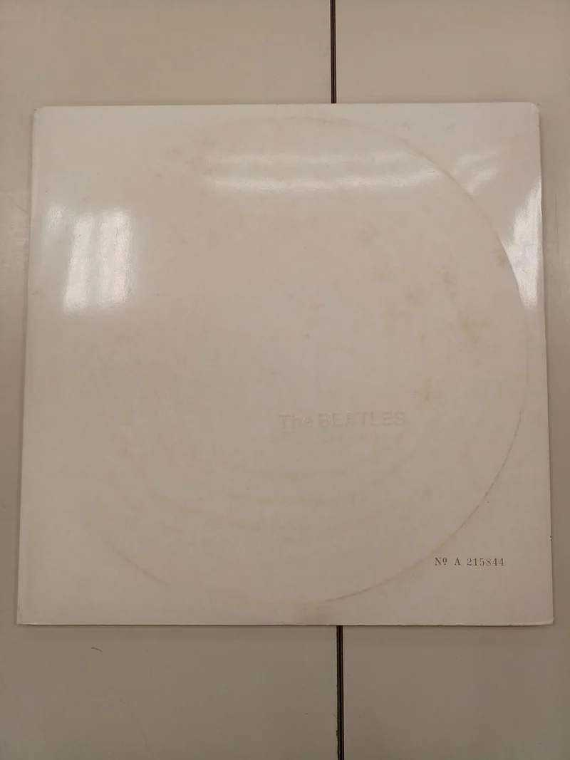 APPLE Musique occidentale Les Beatles / Les Beatles (Album blanc)