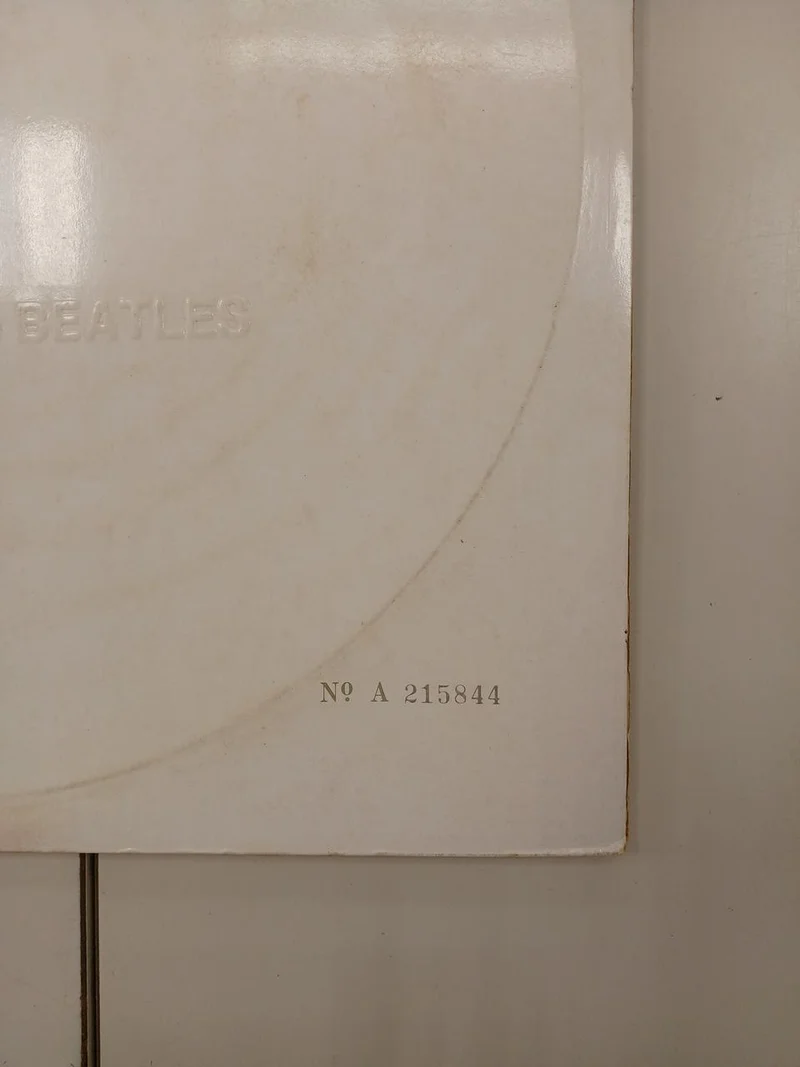 APPLE Musique occidentale Les Beatles / Les Beatles (Album blanc)