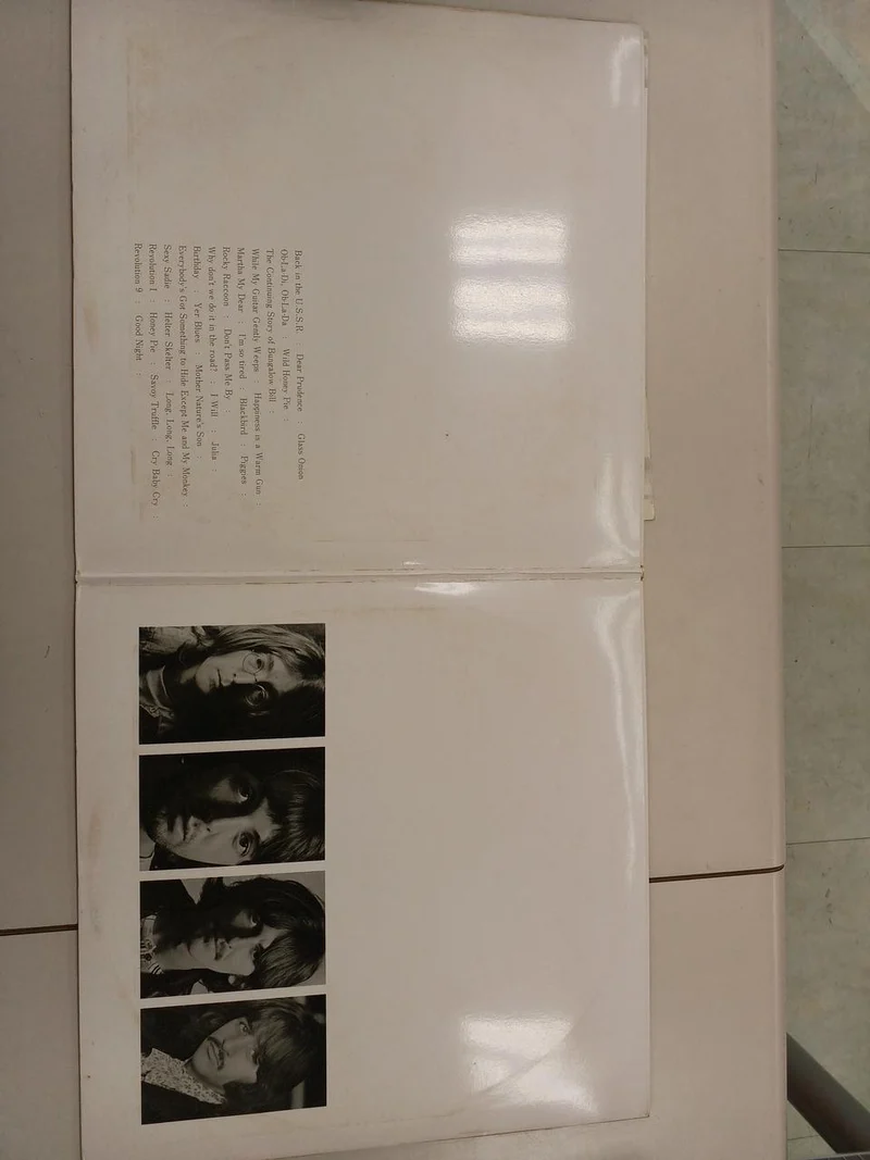 APPLE Musique occidentale Les Beatles / Les Beatles (Album blanc)
