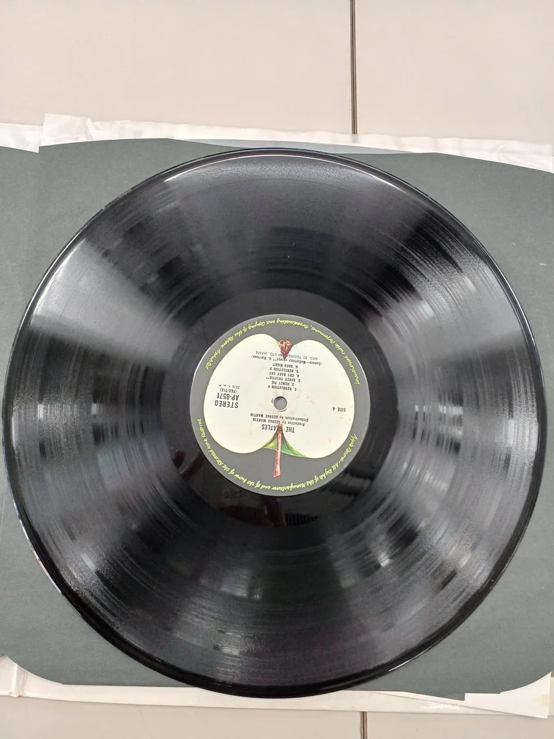 APPLE Musique occidentale Les Beatles / Les Beatles (Album blanc)