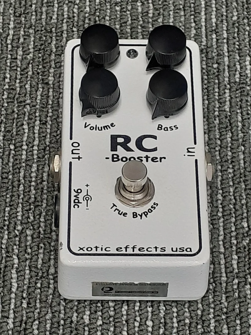 XOTIC RC BOOSTER Effector