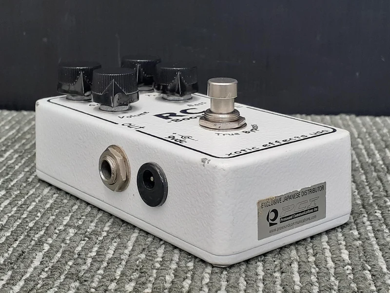 XOTIC RC BOOSTER Effector