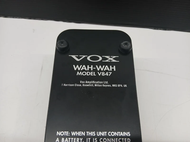 Pédale Wah VOX V847