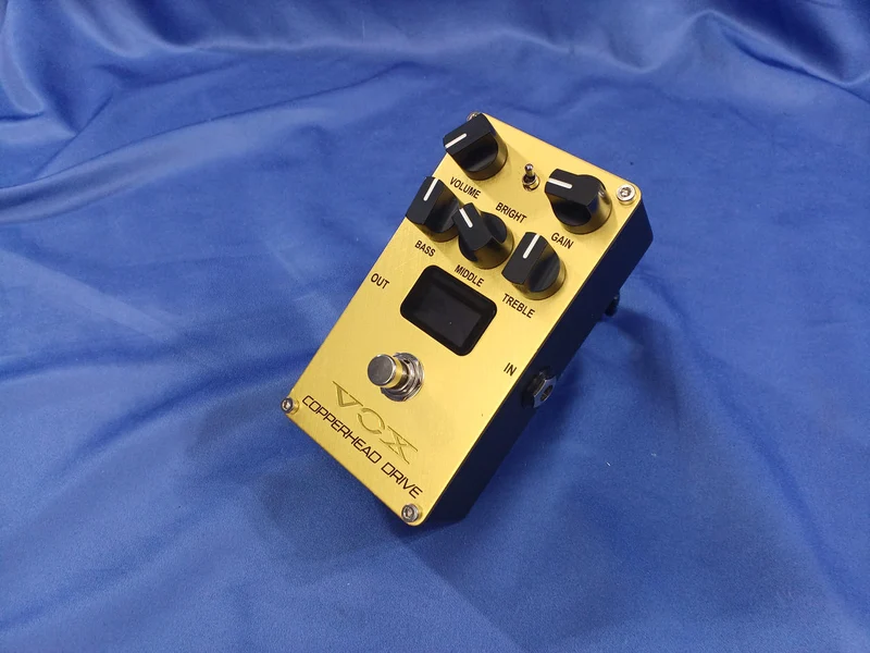 Effets de distorsion VOX VE-CD