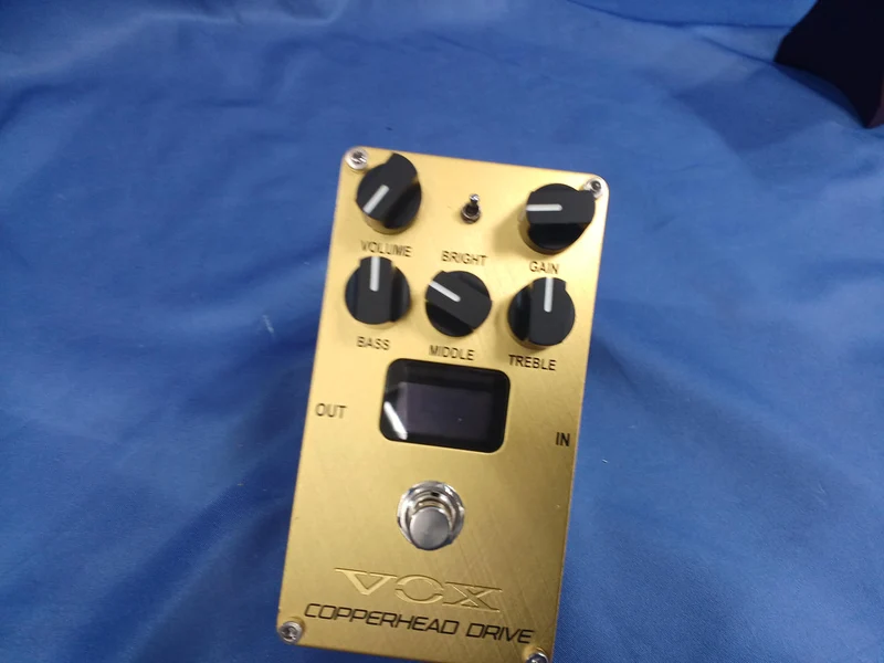 Effets de distorsion VOX VE-CD