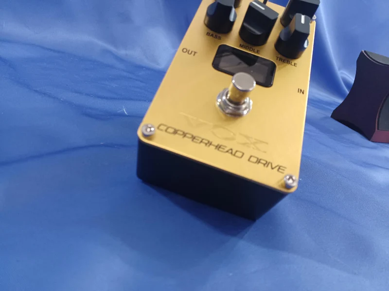 Effets de distorsion VOX VE-CD
