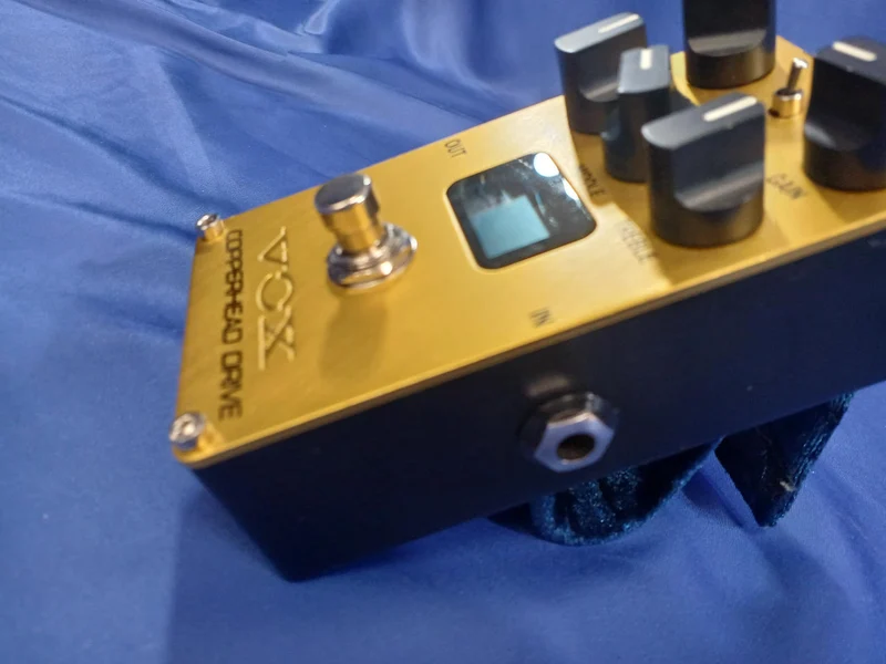 Effets de distorsion VOX VE-CD