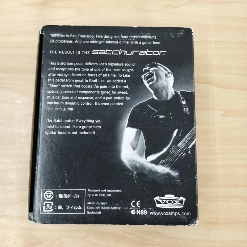 VOX Effects pedal: JS-DS