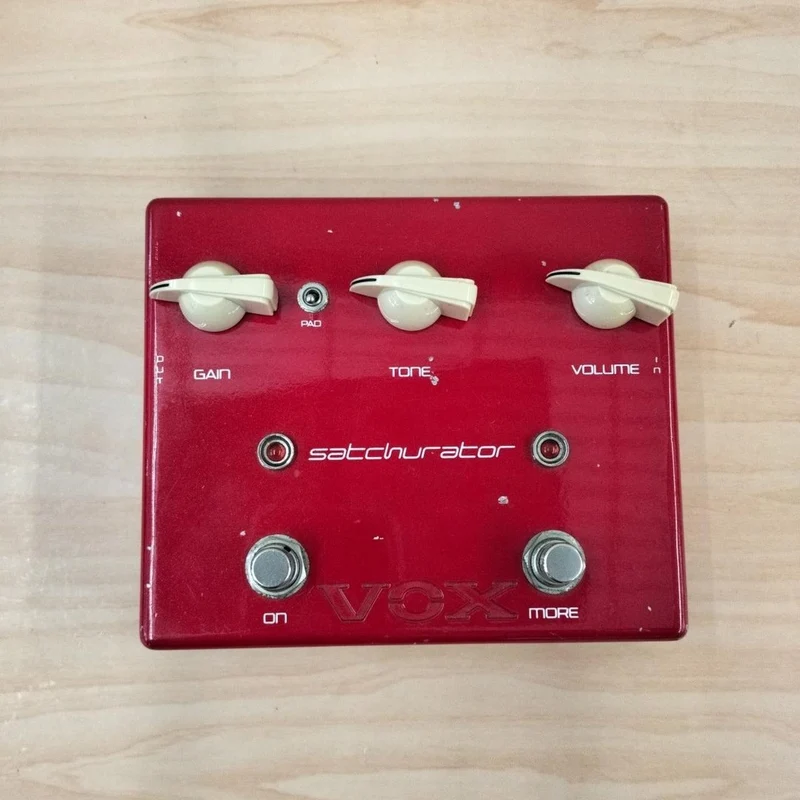 VOX Effects pedal: JS-DS