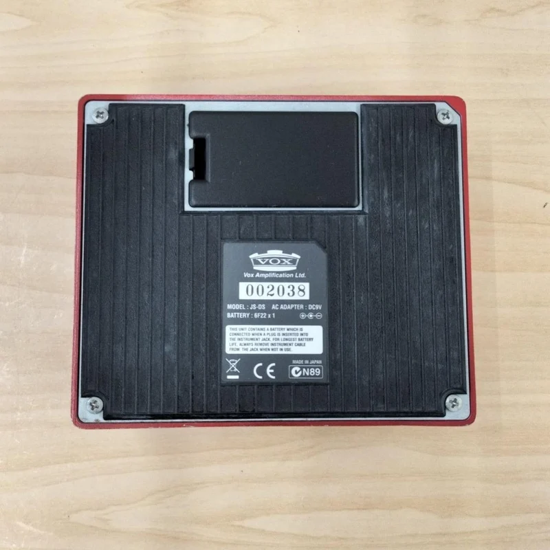 VOX Effects pedal: JS-DS