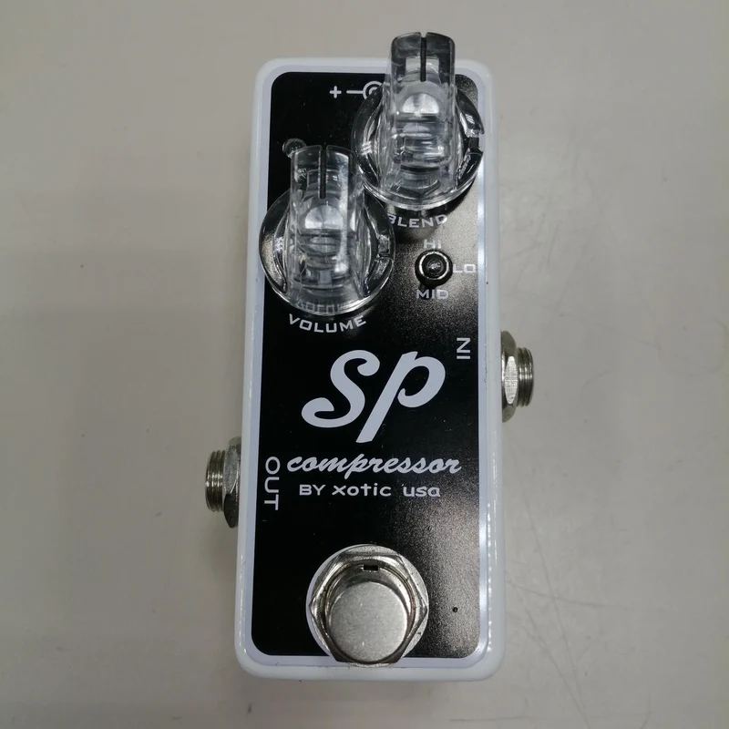 XOTIC Effector SP COMPRESSOR