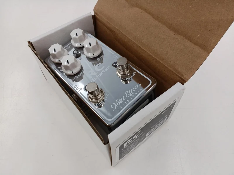 XOTIC EFFECTS Effects pedal: RCB-V2