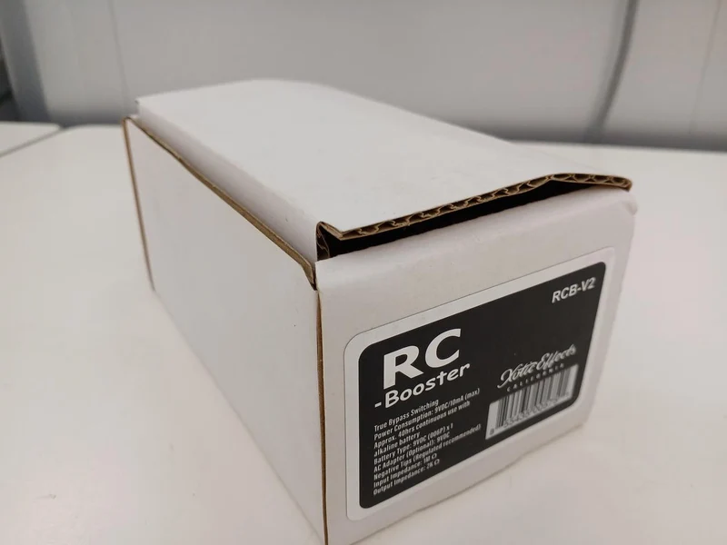 XOTIC EFFECTS Effects pedal: RCB-V2