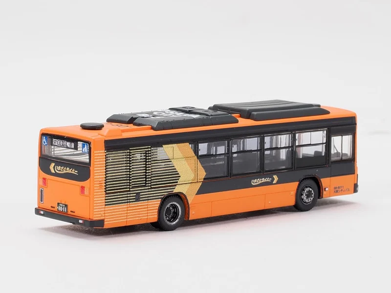 TOMYTEC 339168 (Échelle N) Coffret de base A6 du système de roulement de la collection de bus (Hino Blue Ribbon Hybrid Osaka Metro Imazato Liner BRT Specification)