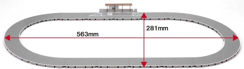 TOMYTEC 339168 (Échelle N) Coffret de base A6 du système de roulement de la collection de bus (Hino Blue Ribbon Hybrid Osaka Metro Imazato Liner BRT Specification)
