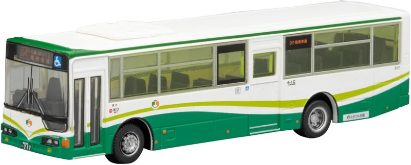TOMYTEC 338284 (Échelle N) Collection nationale de bus (JB095) Tosaden Traffic (Préfecture de Kochi)