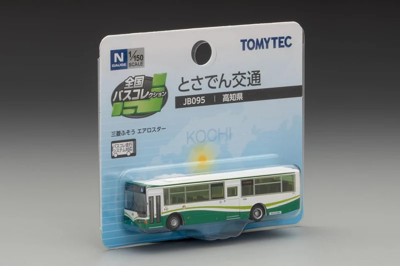 TOMYTEC 338284 (Échelle N) Collection nationale de bus (JB095) Tosaden Traffic (Préfecture de Kochi)