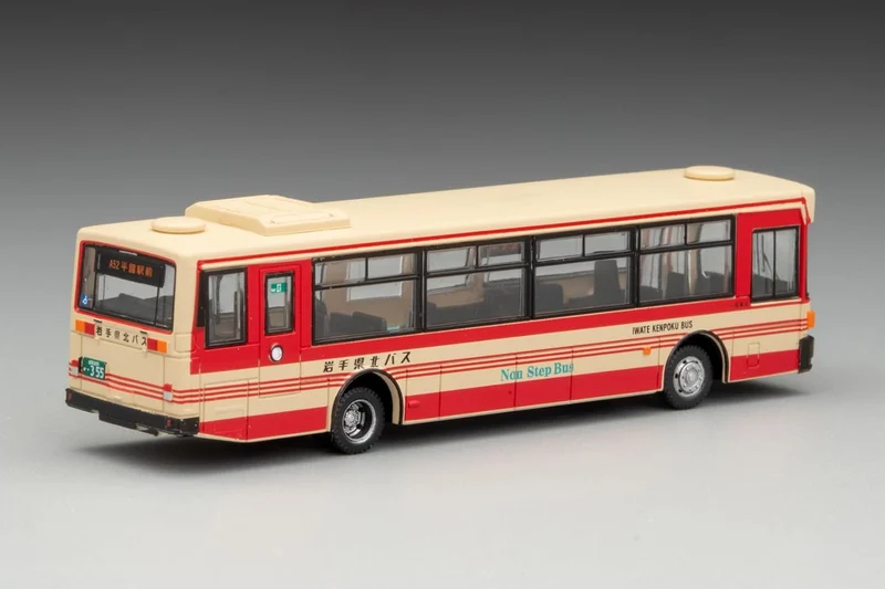 TOMYTEC 338277 (Échelle N) Collection nationale de bus (JB094) Compagnie de bus du nord d'Iwate (Préfecture d'Iwate)