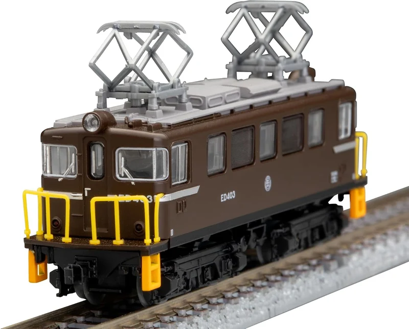 TOMYTEC 340430 (Échelle N) Collection ferroviaire Gakunan Railway Série ED40 (ED403)