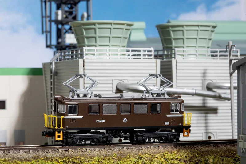TOMYTEC 340430 (Échelle N) Collection ferroviaire Gakunan Railway Série ED40 (ED403)