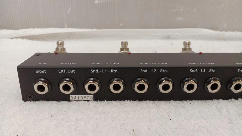 CAJ Audio Controller LOOP AND LINK