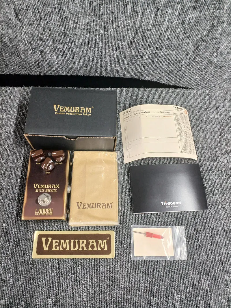 Pédale d'effets VEMRAM : BUTTER MACHINE