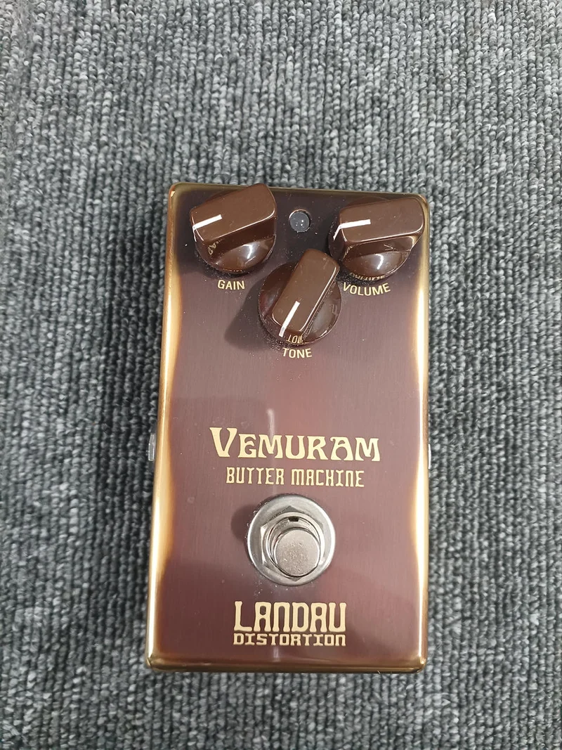 Pédale d'effets VEMRAM : BUTTER MACHINE