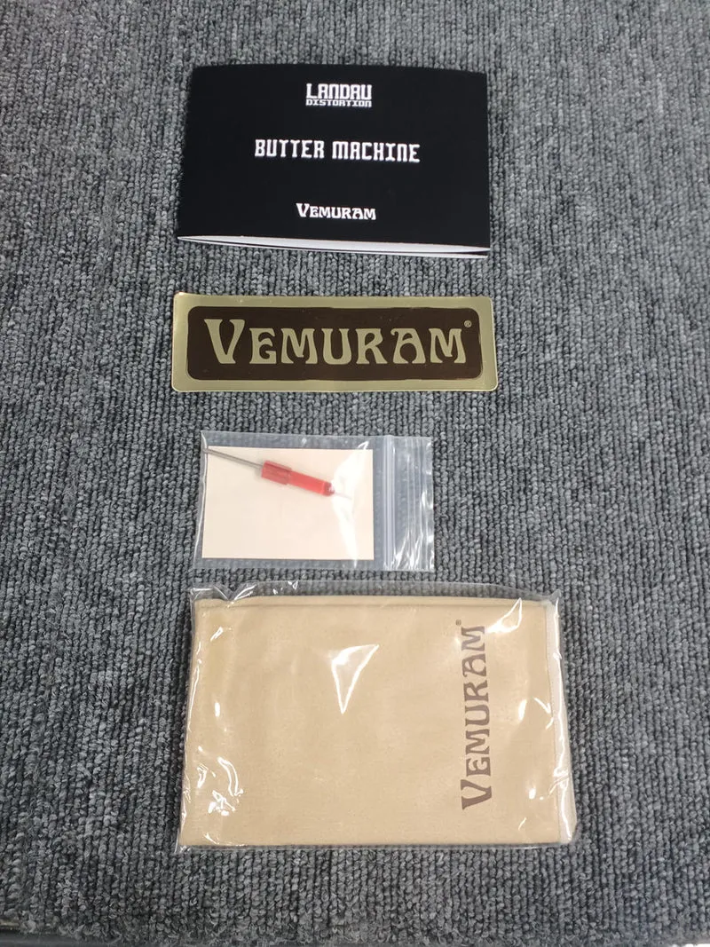 Pédale d'effets VEMRAM : BUTTER MACHINE