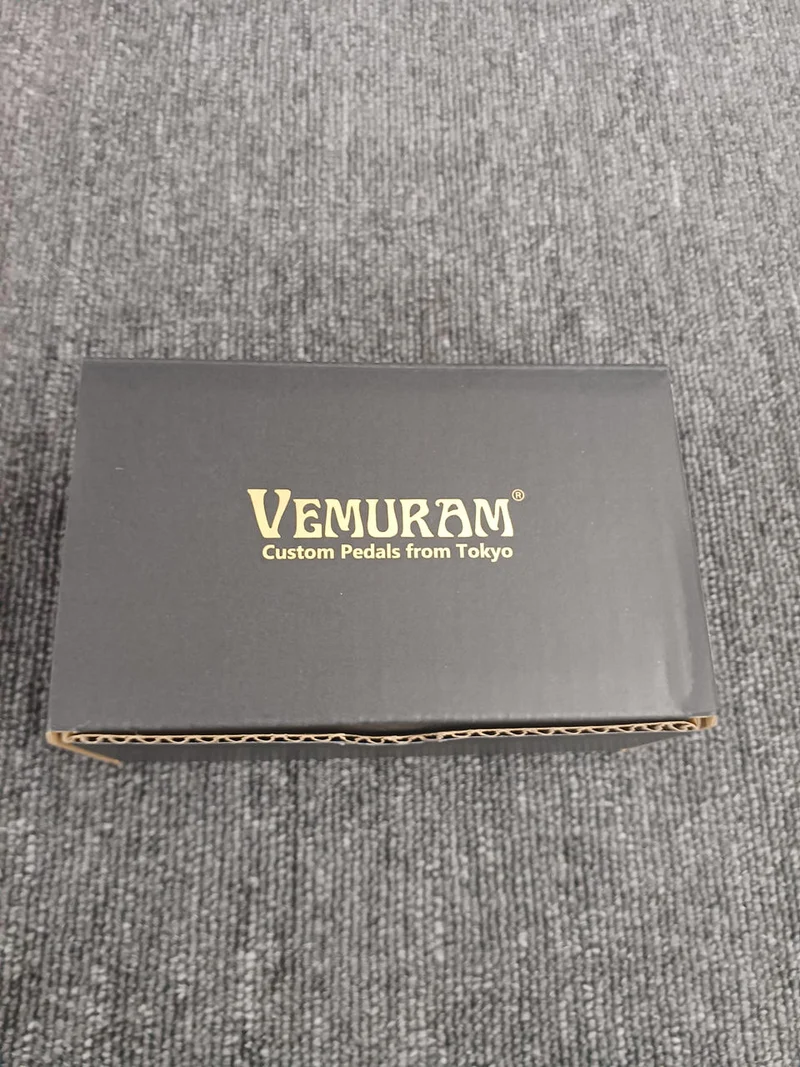 Pédale d'effets VEMRAM : BUTTER MACHINE