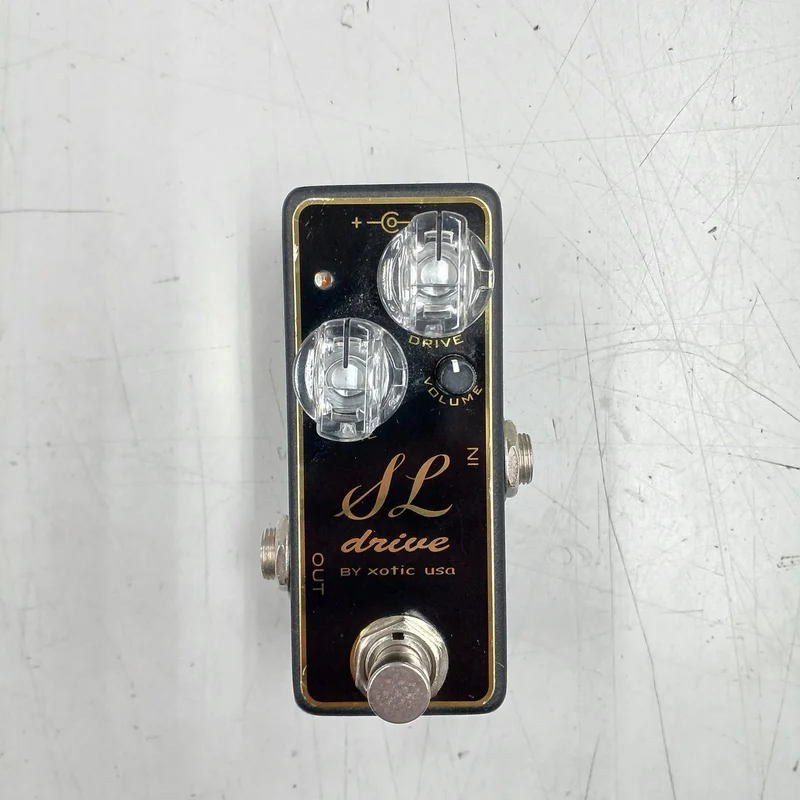 Pédale d'effets XIOTIC : SL DRIVE