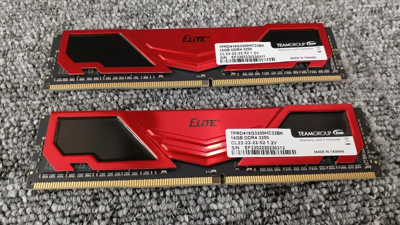 ELITE PC Memory DDR4 16GB x2