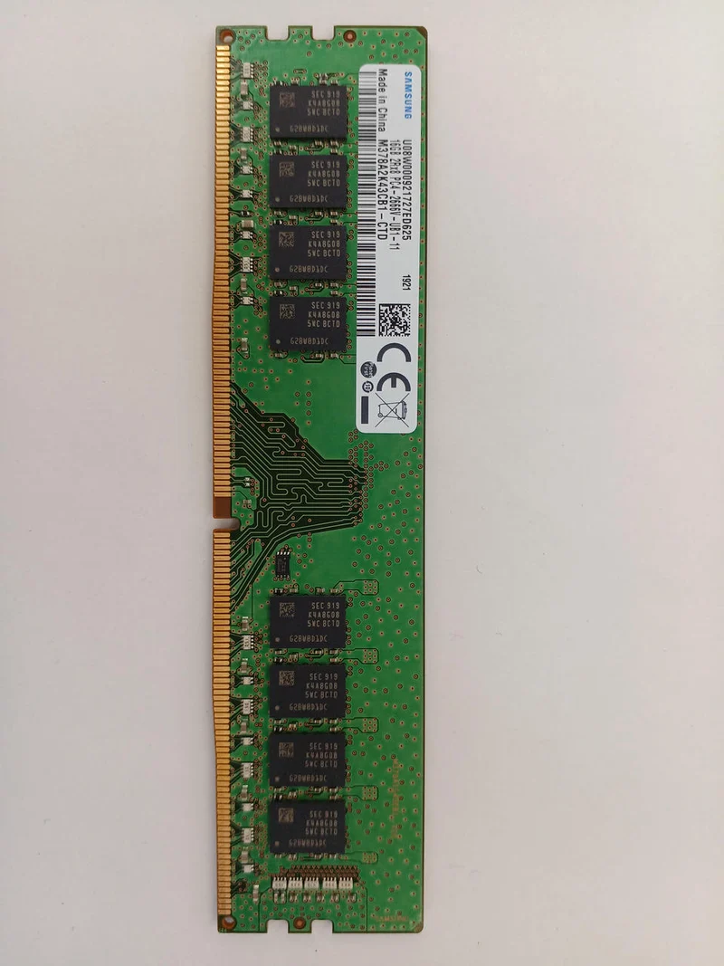 SAMSUNG DDR4 Memory 16GB M378A2K43CB1-CTD