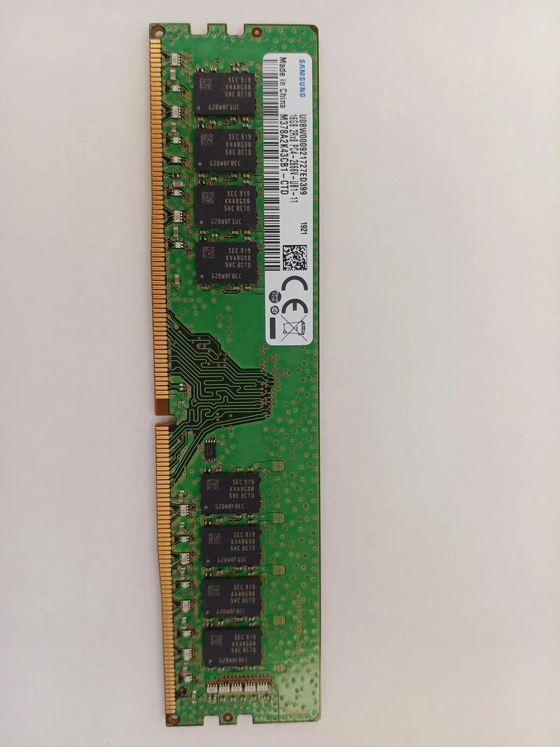 SAMSUNG DDR4 Memory 16GB M378A2K43CB1-CTD
