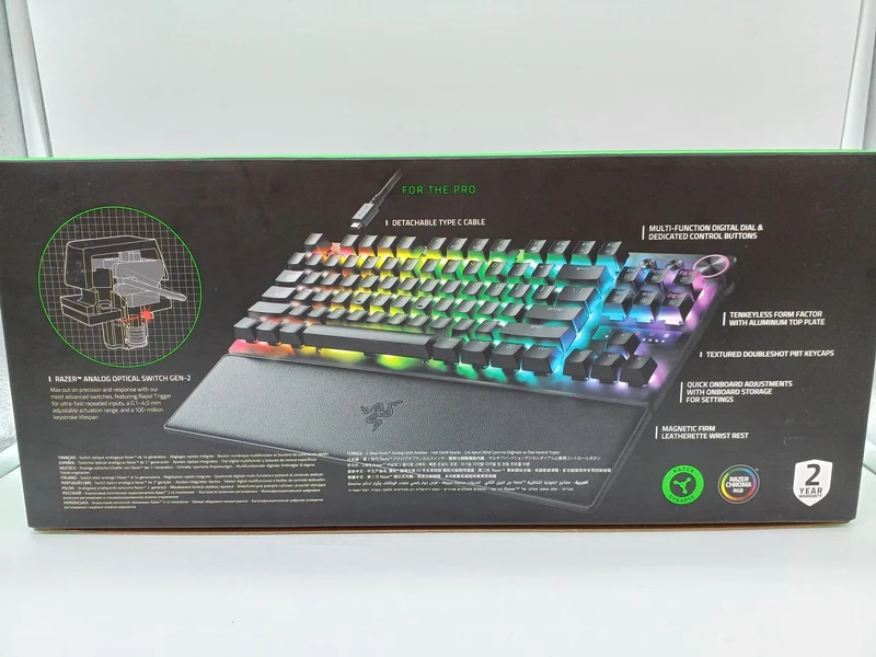 RAZER Gaming Keyboard RZ03-0498