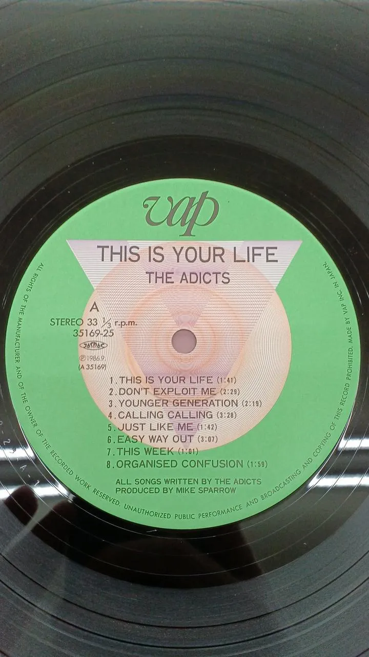 Vap Western Music Addicts / This Is Your Life