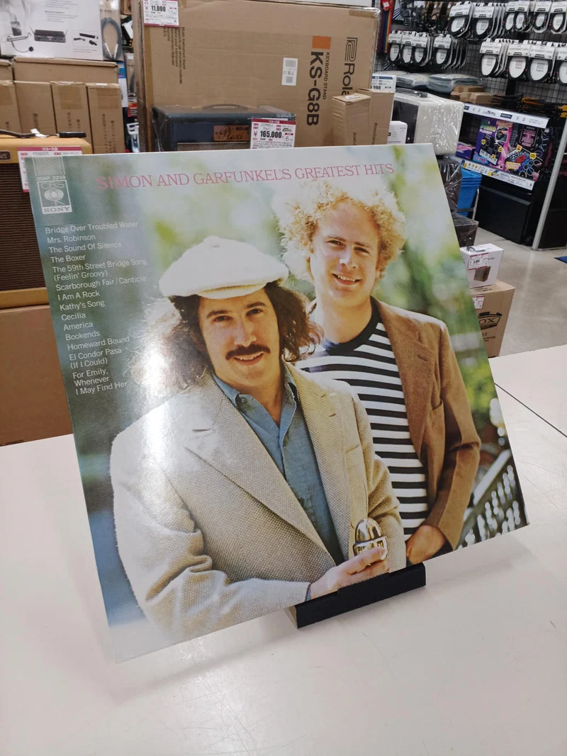 SONY LP Greatest Hits 30AP Master Sound